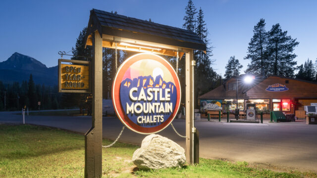 Castle Mountain Chalets