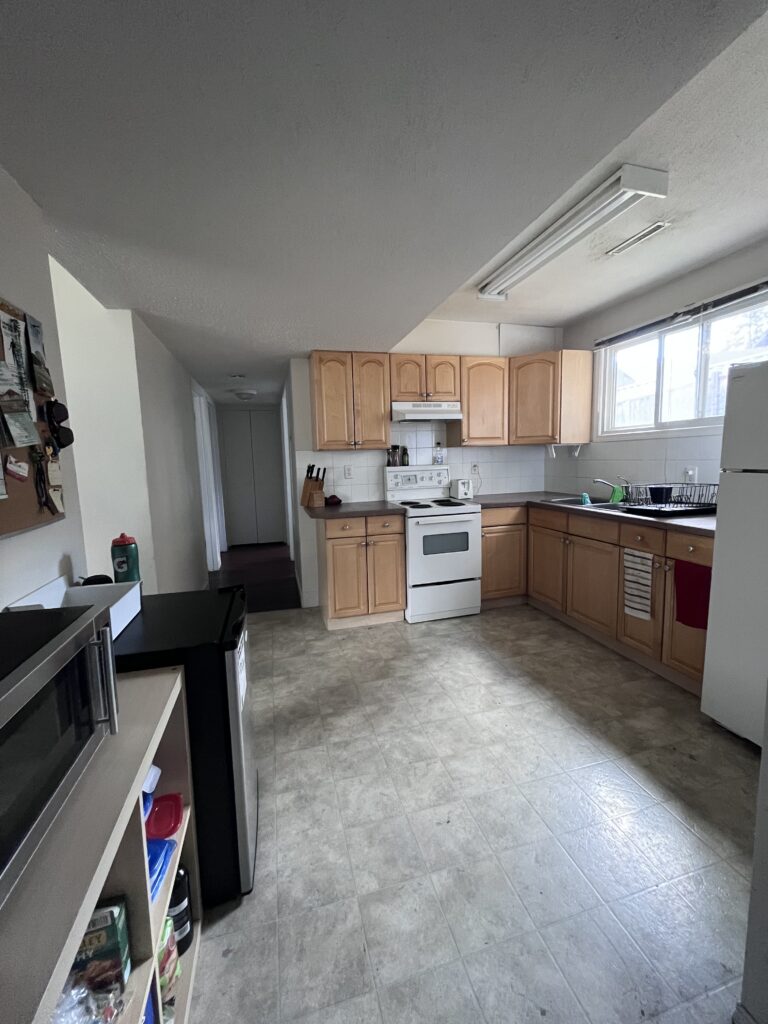 Downstairs kitchen